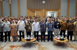 OJK Sulselbar Perkuat Sinergi Lewat Halal Bihalal, Dorong Keuangan Inklusif dan Syariah