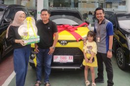 Kian Dominan, Penjualan Toyota Raize Naik 30 Persen di Awal 2026