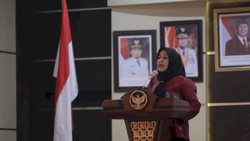 Wagub Sulsel Fatmawati Rusdi Kunjungi Parepare, Dorong Pemberdayaan Perempuan dan Ekonomi Keluarga
