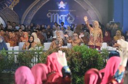 Bupati Talenrang Beri Semangat Kafilah Gowa dan Ajak Raih Prestasi Terbaik