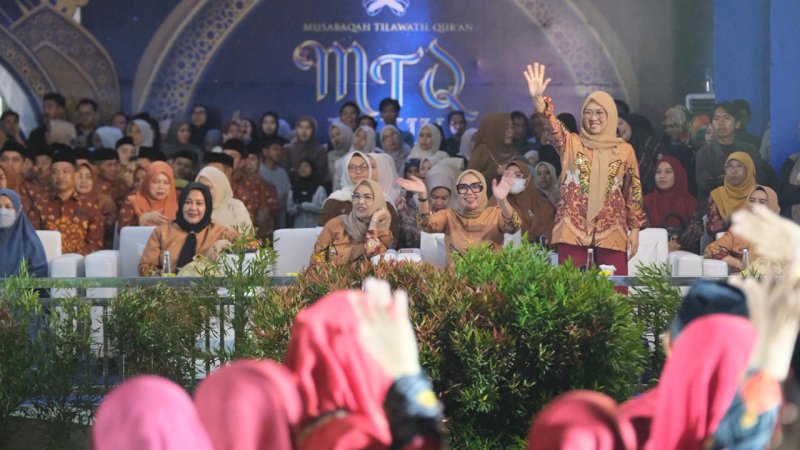 Bupati Talenrang Beri Semangat Kafilah Gowa dan Ajak Raih Prestasi Terbaik