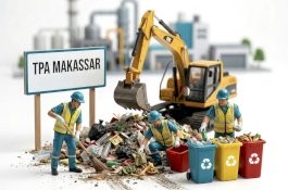 Pemkot Makassar Genjot Pembenahan TPA Antang Menuju Sanitary Landfill