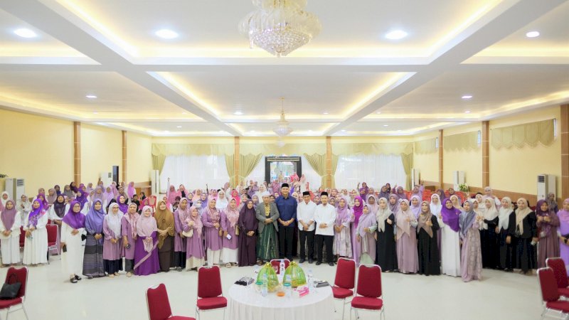 Komitmen Tingkatkan Kesejahteraan Guru Paud, Bupati Bantaeng Siap Kembalikan Insentif