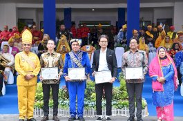 PT Vale Raih Penghargaan dari Gubernur Sulawesi Tengah