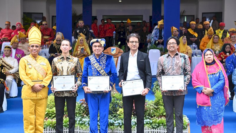 PT Vale Raih Penghargaan dari Gubernur Sulawesi Tengah