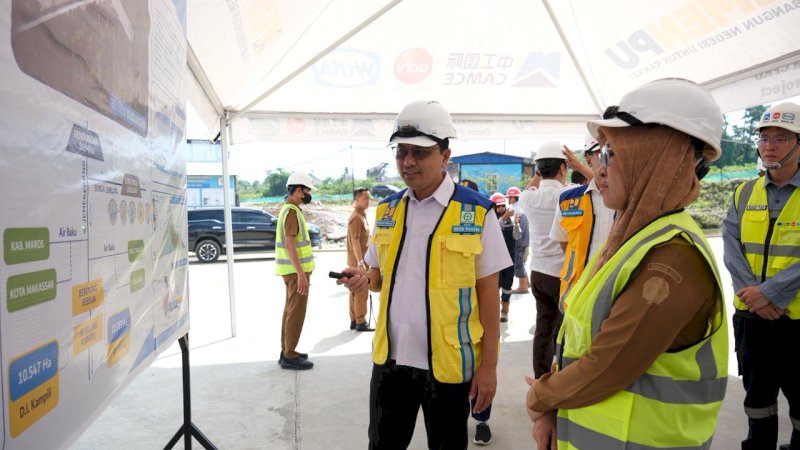 Pemkab Gowa Dorong Percepatan Bendungan Jenelata