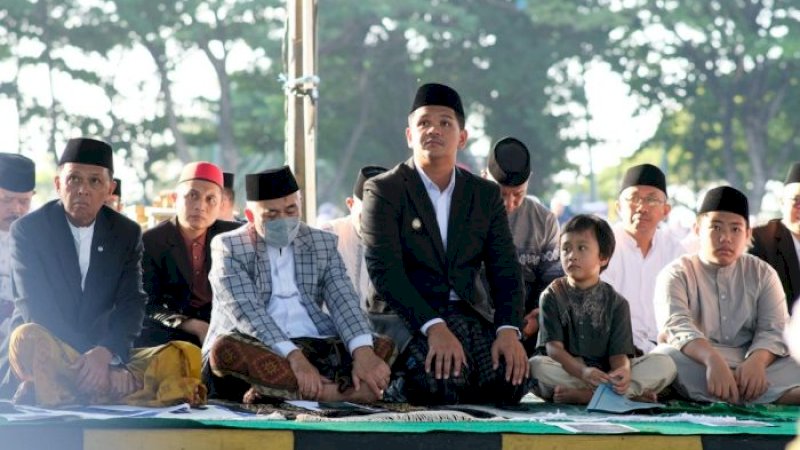 Rayakan Idul Fitri Bersama Masyarakat, Bupati Bantaeng Sampaikan Capaian dan Harapan untuk Daerah