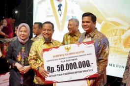 Raih Penghargaan Adipura, Bupati Bantaeng Terima Apresiasi Pemprov Sulsel