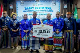 Pemprov Sulsel Alokasikan Bantuan Rp7 Miliar untuk Pembangunan Infrastruktur Parepare