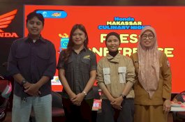 Kolaborasi Astra Motor hingga Pemkot, MCM Jadi Magnet Baru Pariwisata Makassar