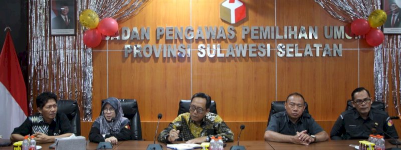 Bawaslu Sulsel Perkuat Literasi Etika Penyelenggara Pemilu