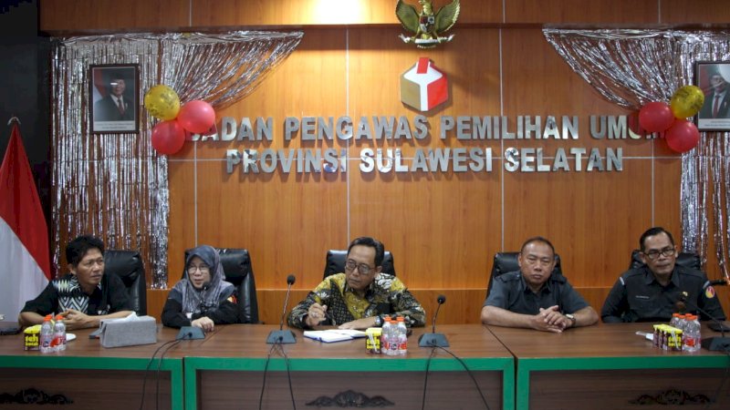 Bawaslu Sulsel Perkuat Literasi Etika Penyelenggara Pemilu