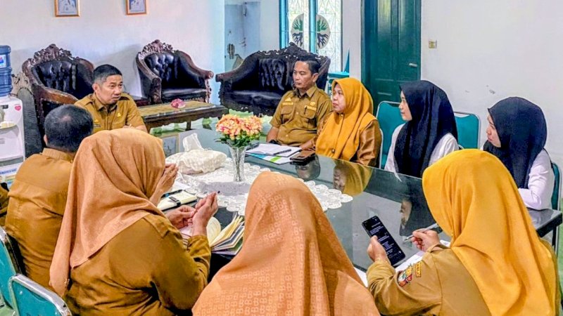 DLH Wajo Bergerak Cepat Cegah Penutupan MBG, Siap Dampingi Pemenuhan Standar Lingkungan