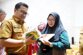 Wabup Gowa Dorong Pelaku UMKM  Bawa Produk ke Pasar Ekspor