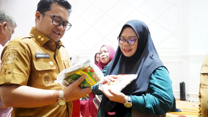 Wabup Gowa Dorong Pelaku UMKM  Bawa Produk ke Pasar Ekspor