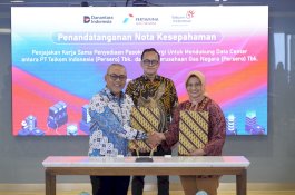 Telkom–PGN Bangun Fondasi Data Center Hijau, Dorong Indonesia Jadi Poros Digital Regional
