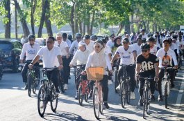 Bupati Gowa Canangkan Gerakan Ayo Bersepeda