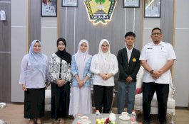 Pemkab Gowa Berangkatkan Tiga Pelajar Terbaik ke Universitas Sampoerna