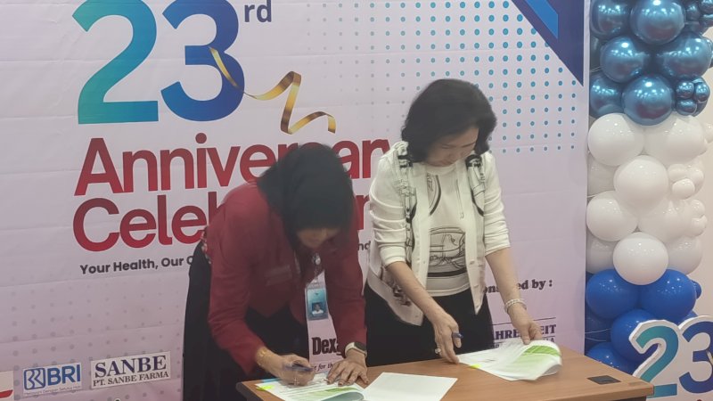 Ratulangi Medical Center (RMC) memanfaatkan momentum ulang tahun ke-23 sebagai langkah strategis memperkuat ekosistem layanan kesehatan melalui penandatanganan nota kesepahaman (MoU) dengan Garuda Indonesia serta mempertegas kolaborasi dengan Innoquest