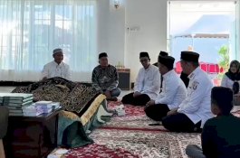 Guru Besar Umpar Wafat, Wali Kota Tasming Hamid Sampaikan Duka Mendalam