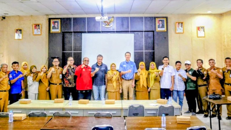 Kolaborasi Internasional, Pemkab Wajo dan CSIRO Australia Hadirkan Teknologi Pemantauan Kualitas Air Danau Tempe