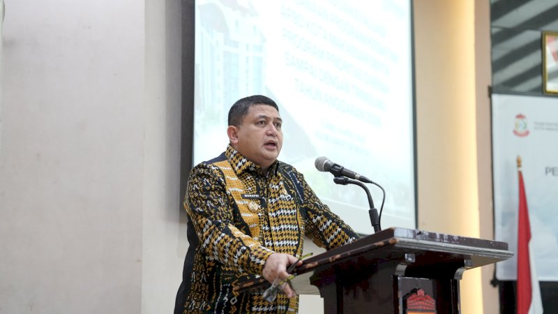 Monev Triwulan I, Appi Ingatkan Jajaran OPD Makassar Tak Salah Langka