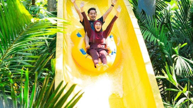 Program ini menawarkan tiket bundling dua orang seharga Rp150 ribu, lebih rendah dari harga normal Rp200 ribu