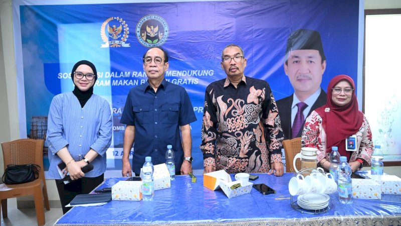 Ashabul Kahfi Sosialisasi Program MBG di Kabupaten Gowa 