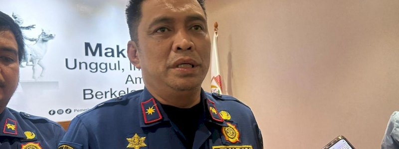 Antisipasi Kemarau, Damkar Makassar Siagakan 7 Posko & 60 Armada