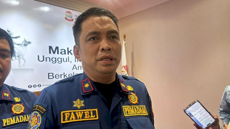 Antisipasi Kemarau, Damkar Makassar Siagakan 7 Posko & 60 Armada