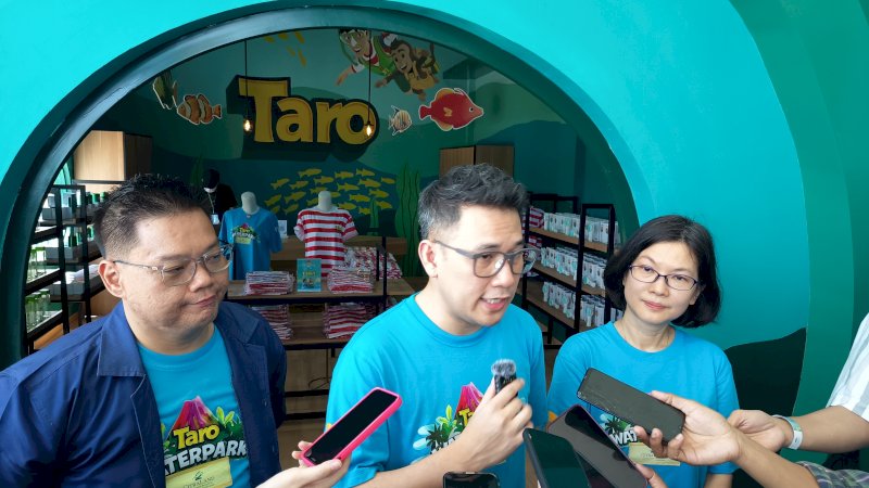 Peluncuran Taro Waterpark di kawasan CitraLand Tallasa City, Kolaborasi antara FKS Food Sejahtera, FKS Land
