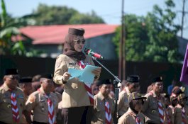 Pesta Siaga Perdana di Gowa, Tanamkan Karakter Anak untuk Pembangunan SDM