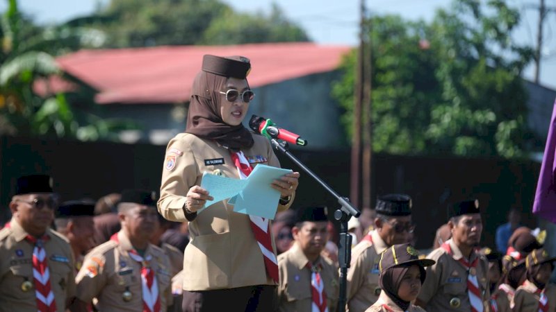 Pesta Siaga Perdana di Gowa, Tanamkan Karakter Anak untuk Pembangunan SDM