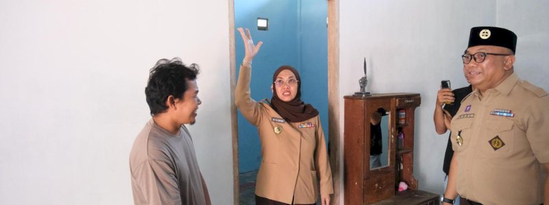 Pemkab Gowa dan Lintas Sektor Sukses Bedah Ratusan Rumah Keluarga Miskin Ekstrem