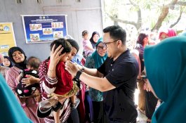 Pemkab dan PKK Gowa Gencarkan Imunisasi Zero Dose