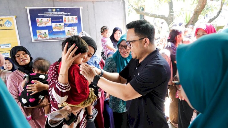Pemkab dan PKK Gowa Gencarkan Imunisasi Zero Dose