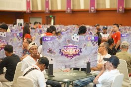 Surabaya Jadi Barometer Mind Sport Nasional! Turnamen Domino HGI Berlangsung Meriah