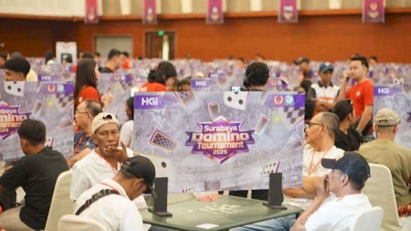 Surabaya Jadi Barometer Mind Sport Nasional! Turnamen yang di Gelar HGI Berlangsung Meriah