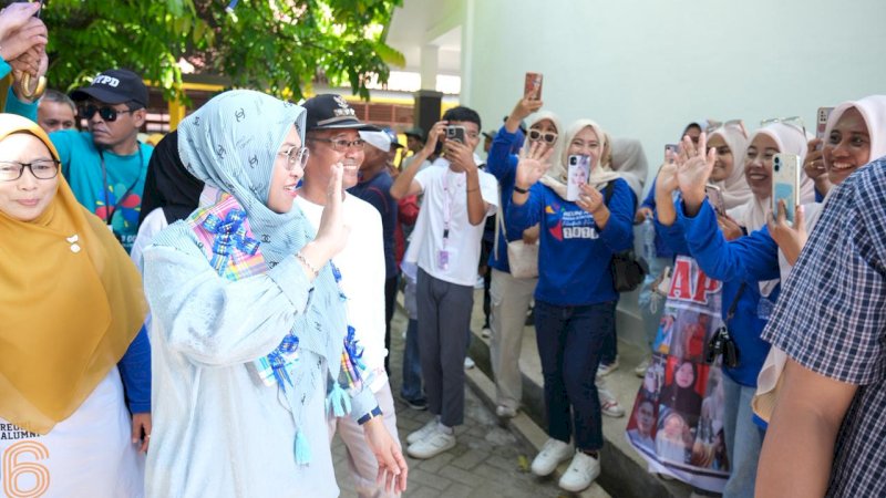 Bupati Talenrang Ajak Alumni SMA 3 Gowa Perkuat Nilai Kebersamaan