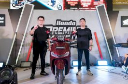 Asmo Sulsel Luncurkan Warna Baru Honda Stylo 160 Burgundy di Puncak HPMD 2026