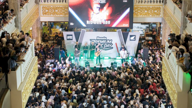 Honda Premium Matic Day (HPMD) 2026 yang berlangsung selama tiga hari, mulai Jumat, 17 April hingga Minggu, 19 April 2026, di Grand Mall Maros. 