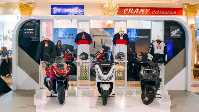 Pada gelaran tahun ini, dua model unggulan yang menjadi sorotan utama adalah Honda ADV160 dan Honda PCX160