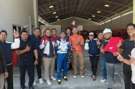 Asmo Sulsel Bekali Karyawan PT Kubota Makassar dengan Edukasi Safety Riding Lewat Sesi Teori dan Praktik