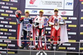 Aksi Kencang Pebalap Astra Honda Taklukkan Podium ARRC Sepang