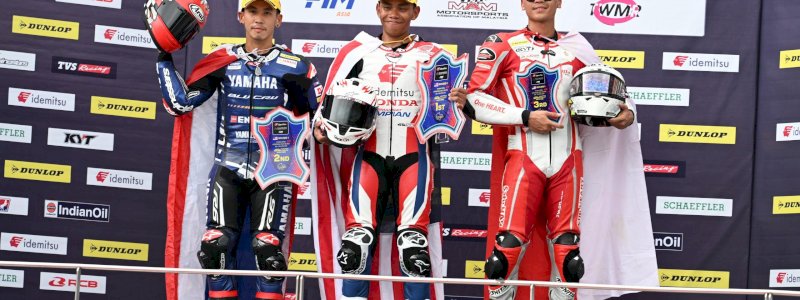 Aksi Kencang Pebalap Astra Honda Taklukkan Podium ARRC Sepang
