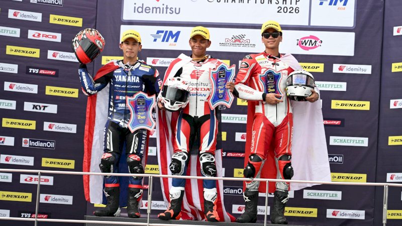 Asia Road Racing Championship (ARRC) 2026 pada kelas Asia Production (AP) 250 dan Supersport (SS) 600 yang digelar di Sepang International Circuit, Malaysia (11-12/4). 