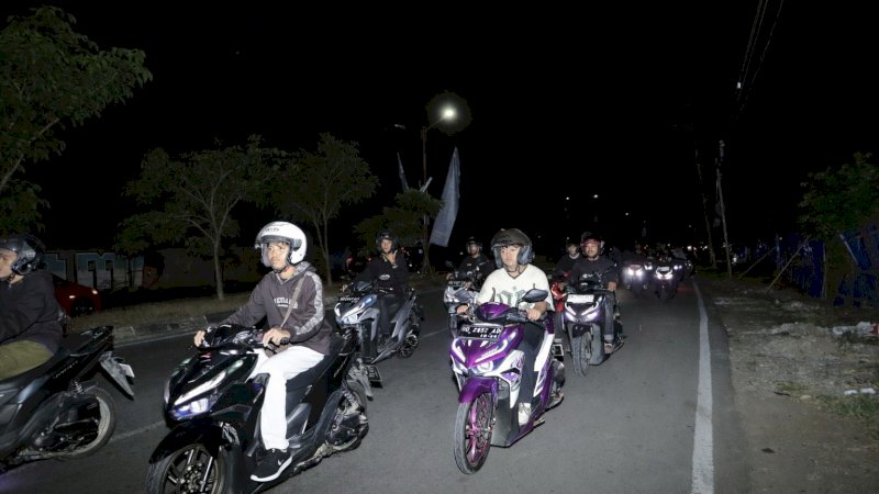 Kegiatan ini berlangsung pada Sabtu malam, 11 April 2026 hingga Minggu dini hari, 12 April 2026