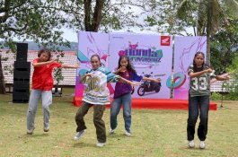 Asmo Sulsel Gelar Honda ExtravagenZ di SMK 6 Ambon, Padukan Edukasi Safety Riding dan Pengembangan Bakat Siswa
