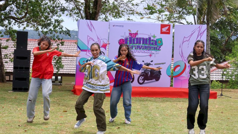 Honda ExtravagenZ sendiri merupakan program yang dihadirkan oleh Asmo Sulsel untuk mendorong pengembangan bakat dan kreativitas anak muda, sekaligus memberikan edukasi yang bermanfaat dalam kehidupan sehari-hari, khususnya dalam hal keselamatan berkendara.