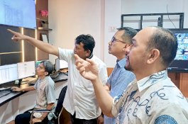 Diskominfo SP Sulsel Perkuat Sinergi dengan BMKG Wilayah IV